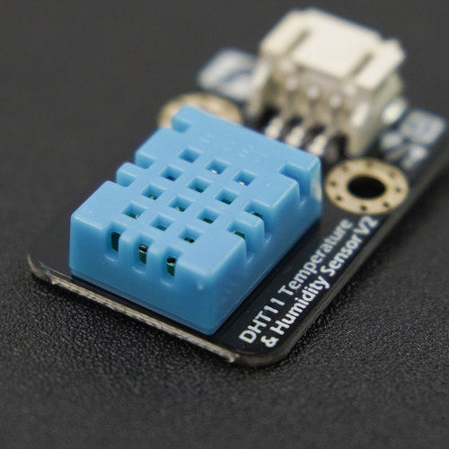 DFRobot兼容Arduino电子积木 DHT11数字温湿度传感器含数据线 - 图2