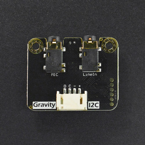 DFRobot Gravity:I2C离线语音识别模块自定义词条LD3320支持mind+ - 图0