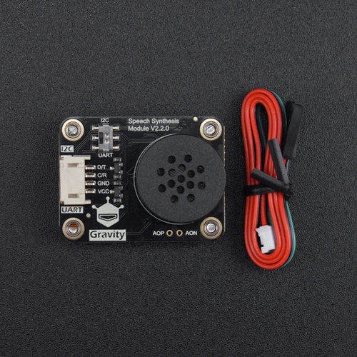 DFRobot Gravity:离线中英文语音合成模块V2自定义词条支持mind+ - 图3