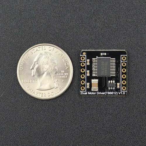 DFRobot TB6612FNG微型双路直流电机驱动模块兼容Arduino - 图2