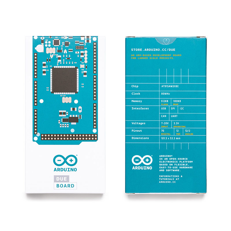 Arduino DUE意大利原装正版官方授權商品 - 图3