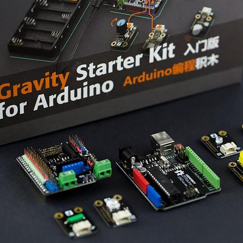 DFRobot创客教育传感器套件Arduino UNO R3入门学习编程电子积木 - 图3