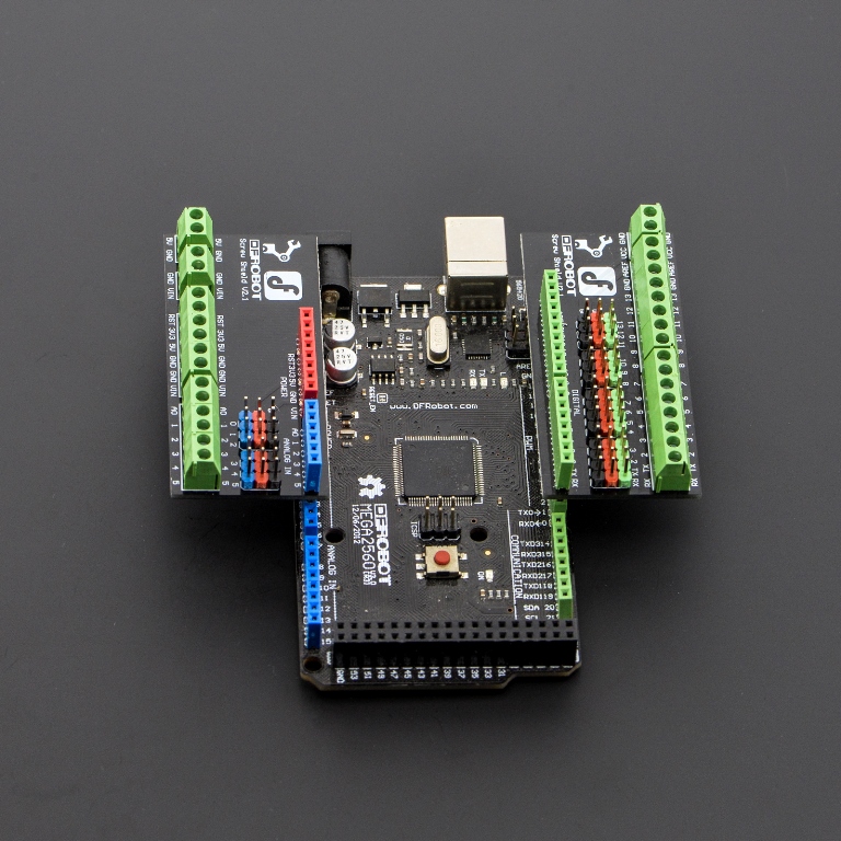 DFRobo t接线柱扩展板Screw Shield arduino兼容 - 图0