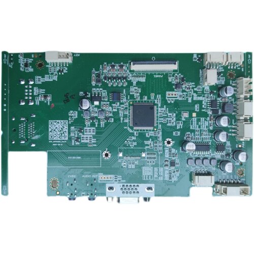 轰天砲HTP_M2V56RU_Ver1.8 S160投影机投影仪主板驱动板解码板 - 图1