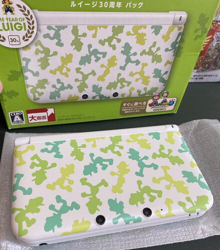 全新任天堂2ds口袋限定主机new 3ds 马里奥限定皮卡丘限定