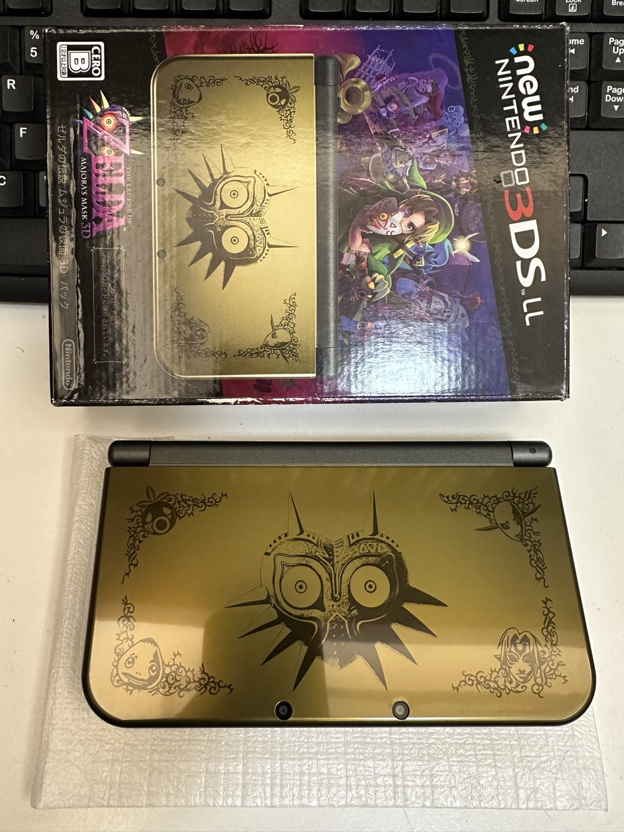 中古原装任天堂  NEW3DSLL新大三 皮卡丘 new3ds 迪斯尼限定 SFC - 图1