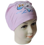 Детская мультяшная плавательная шапочка для плавания, плавательный аксессуар подходит для мужчин и женщин для девочек, брезент, лягушка, дельфин