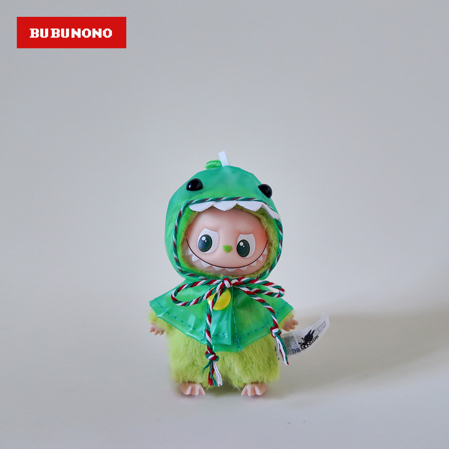 快来穿雨衣咯~labubu娃衣拉布布四代玩偶衣服拉布4.0娃服迷你版,淘宝优惠券,粉丝福利购,淘宝优惠卷