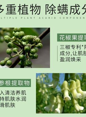植然蔻氨基酸臻护净透沐浴露500ml留香沐浴液 氨基酸沐浴露