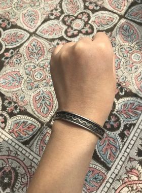 印度女士性感配饰少数民族藏银