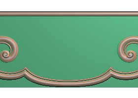 玉兰电视柜蝙蝠家具精雕图扫描图精品书柜