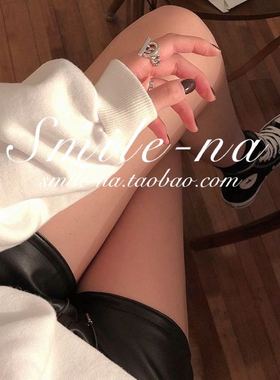 韩国进口套锁圆圈小棍半软戒指