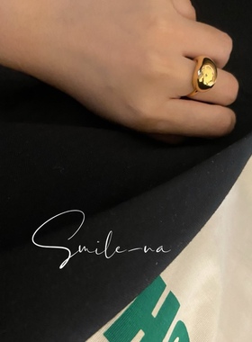 韩国设计师925925纯银简约