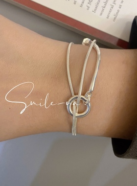 韩国手链链条925纯银925纯银