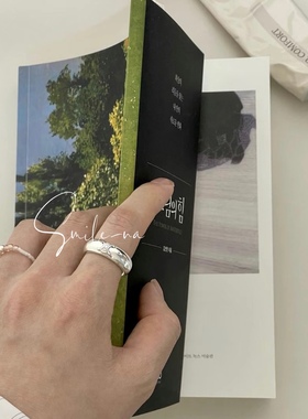 韩国进口立体时尚百搭凯旋戒指欧美风重工戒指情侣指环