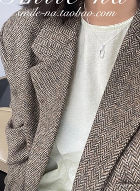 韩国进口925纯银简约吊坠项链女