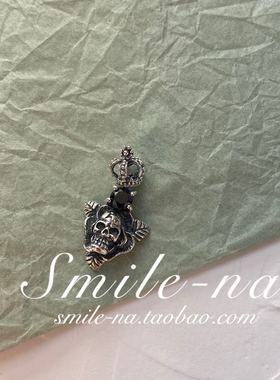 韩国进口纯银小众款风合集吊坠