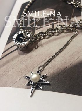 韩国进口925纯银复古流苏珍珠