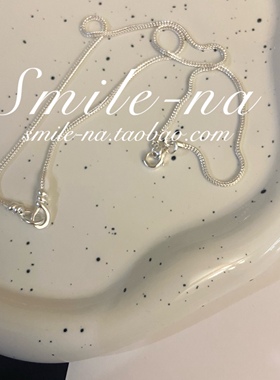 韩国小众款项链925锁骨链