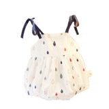 Летнее детское боди для раннего возраста для девочек, в западном стиле