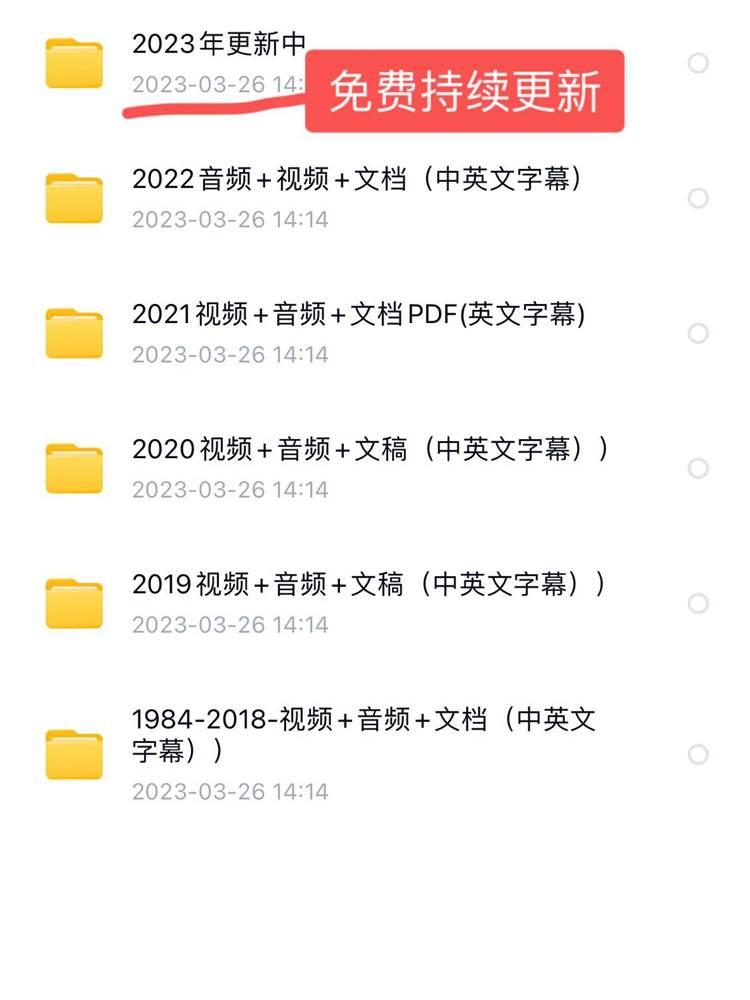 TED英语演讲视频文字稿音频电子版活页学习资料Ted精读合集2023年 - 图0