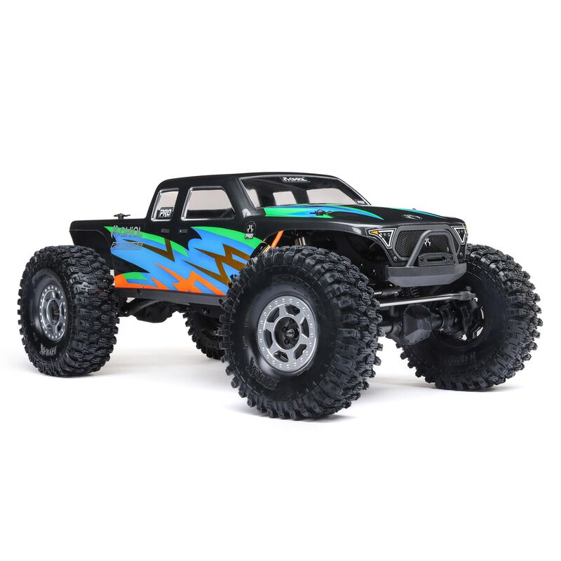 新款Axial SCX10 PRO 1/10 KIT车架版遥控电动四驱攀爬车AXI03028 - 图3