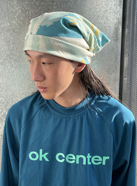 头巾方巾okcenter配饰