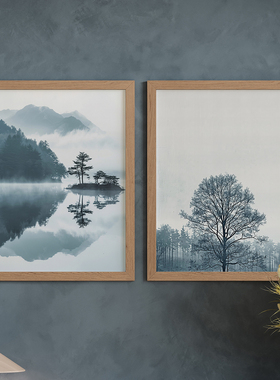 装饰画挂画艺术框客厅卧室玄关沙发背景墙床头壁画北欧小清新文艺