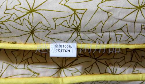 咪宝牌儿童全棉床垫花色随机采用全棉面料新疆棉花内衬750克 - 图3