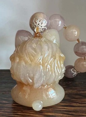 天然玉石家居、车挂、公司、包包