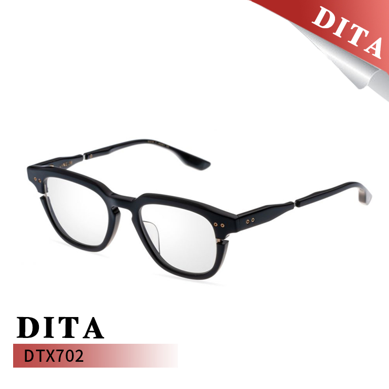日本手造DITA时尚商务全框轻便近视眼镜框DTX105 106 119 131 702 - 图2