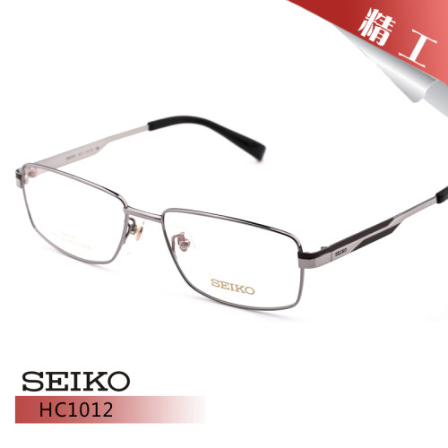 SEIKO精工商务全框纯钛镜架HC1006 HC1008  HC1009 HC1012 HC1014 - 图2
