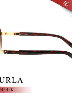 Furla芙拉前卫经典舒适合金材质女款眼镜架墨镜太阳眼镜 SU4343K