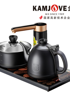 金灶黑色电茶炉全自动加水K9保温