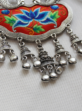 云南民族风春夏季项链旅游