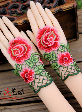 女蕾丝民族风薄款个性百搭