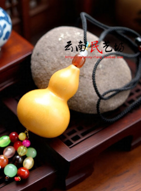云南民族风天然葫芦长款项链
