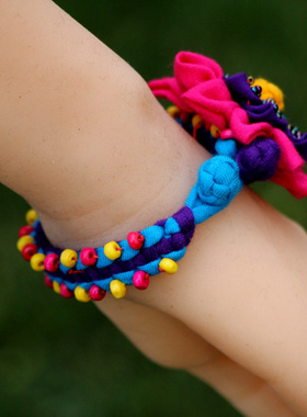 云南特色饰品民族风女