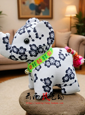 民族风泰国手工家装小象摆件