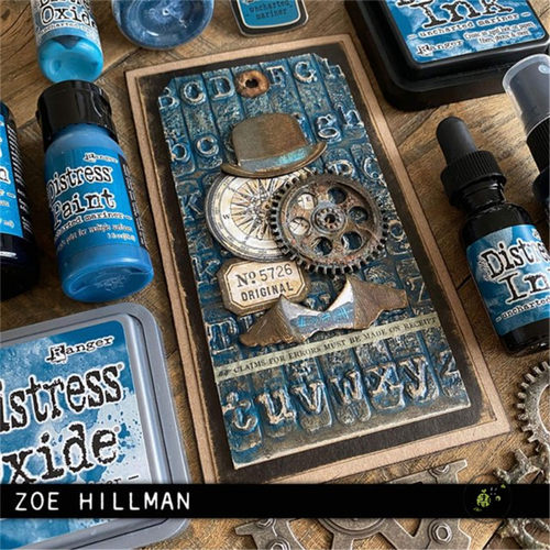 Distress Oxide 新色 神秘海域 Uncharted Mariner 进口印台系列 - 图2