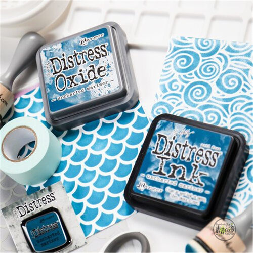Distress Oxide 新色 神秘海域 Uncharted Mariner 进口印台系列 - 图3