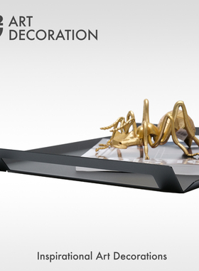 简轻奢茶几托盘O2极饰现代