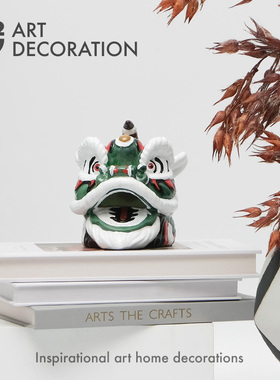 树脂轻奢风客厅书房玄关