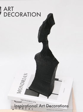 树脂北欧风客厅书房玄关