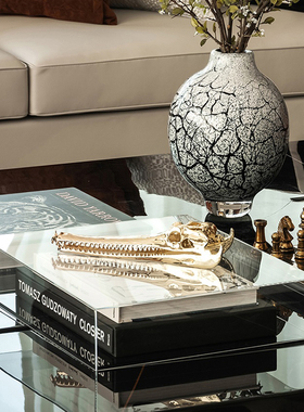 金属装饰摆件轻奢风客厅样板房