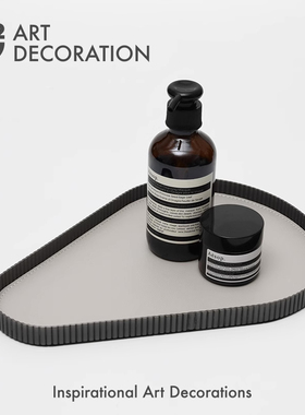 金属皮革轻奢风客厅书房玄关