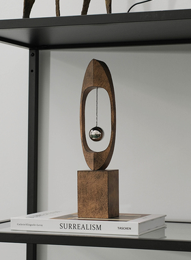 中古风金属摆球装饰摆件