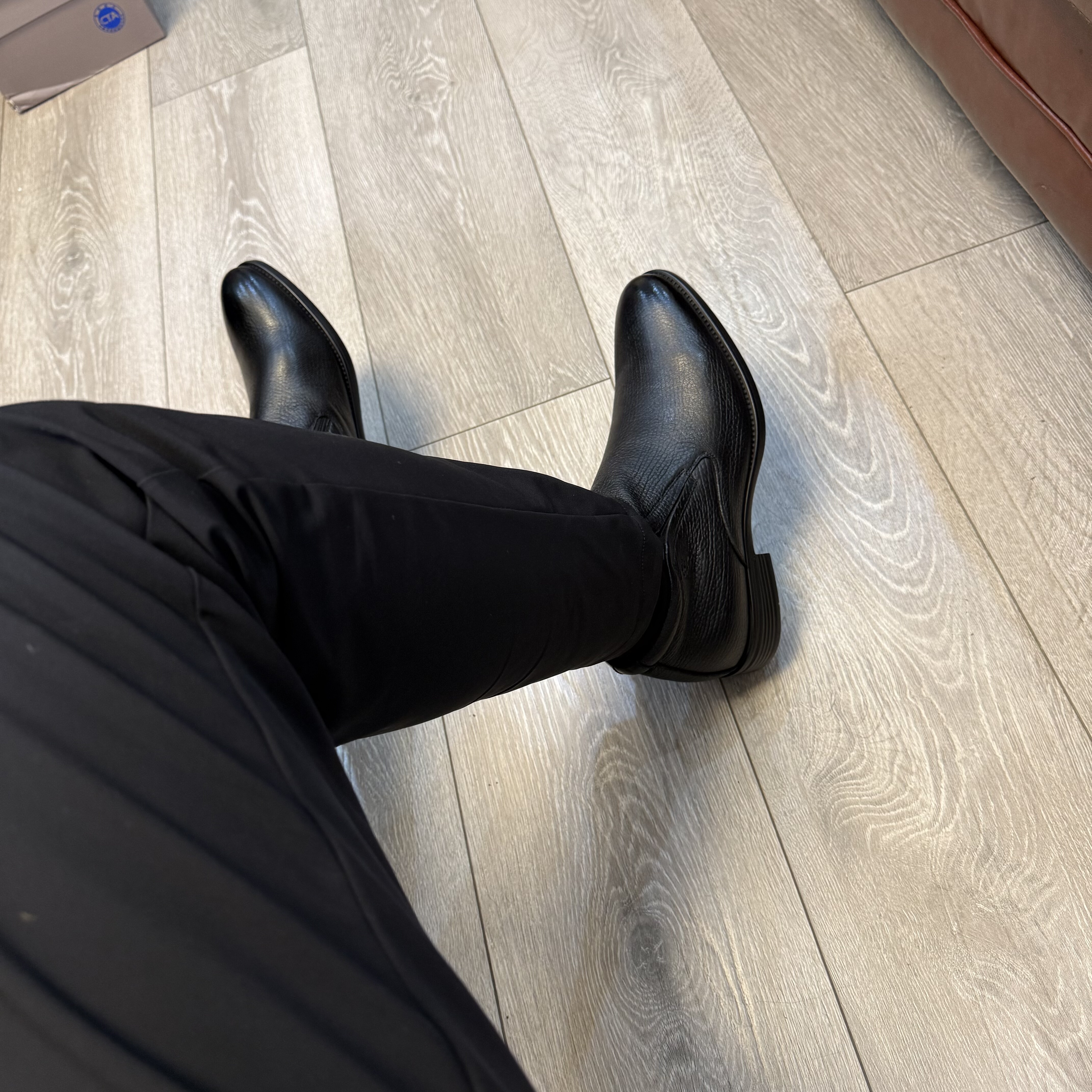 少见英伦风撤柜法国品牌高端男士切尔西短靴进口头层羊皮轻底GY12,淘宝优惠券,粉丝福利购,淘宝优惠卷