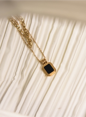 蒲柳之姿望秋而落松柏黑色珐琅