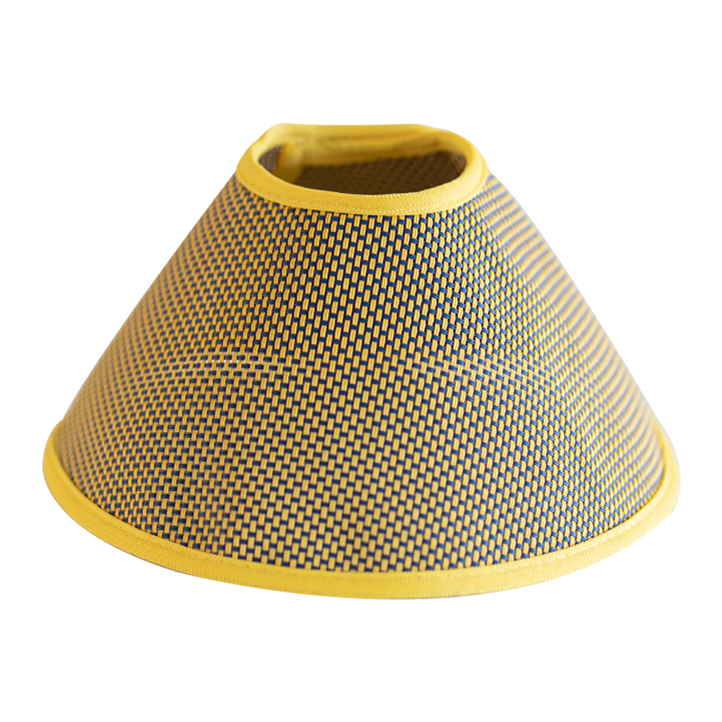 伊丽莎白圈编织透气猫咪绝育圈小型犬猫头套术后防舔防抓防咬脖圈,淘宝优惠券,粉丝福利购,淘宝优惠卷